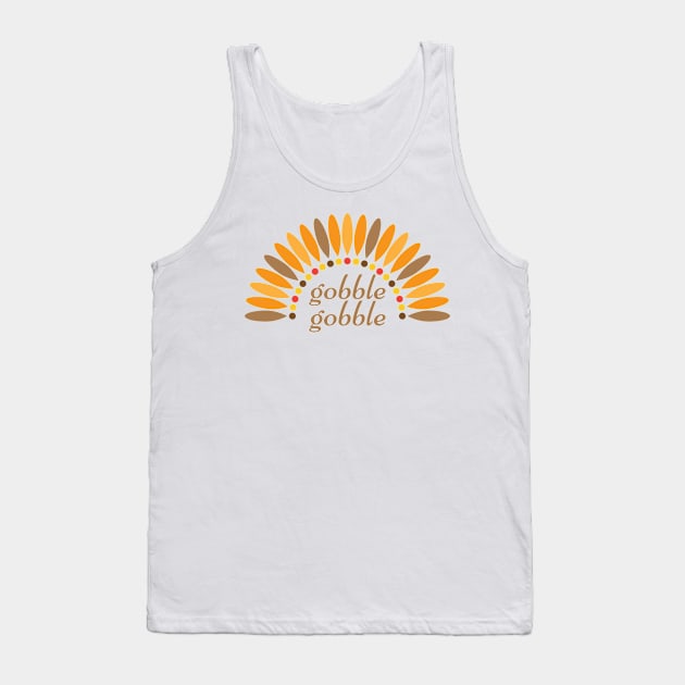 Thanksgiving turkey Tank Top by psanchez